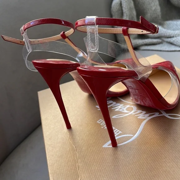 CHRISTIAN LOUBOUTIN nosy 100 - Picture 9 of 9